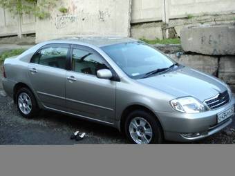 2001 Toyota Corolla