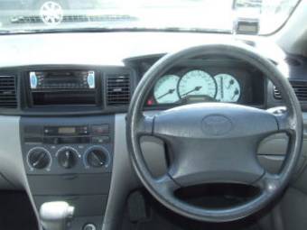 2001 Corolla