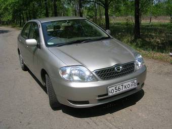 2001 Toyota Corolla