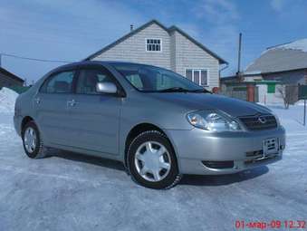 2001 Toyota Corolla