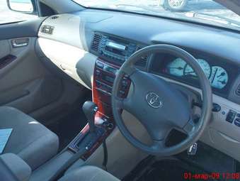 2001 Corolla