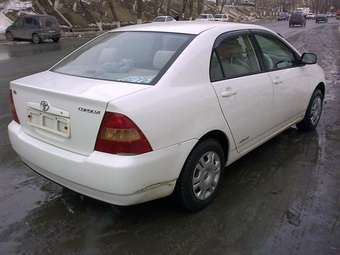 2001 Corolla