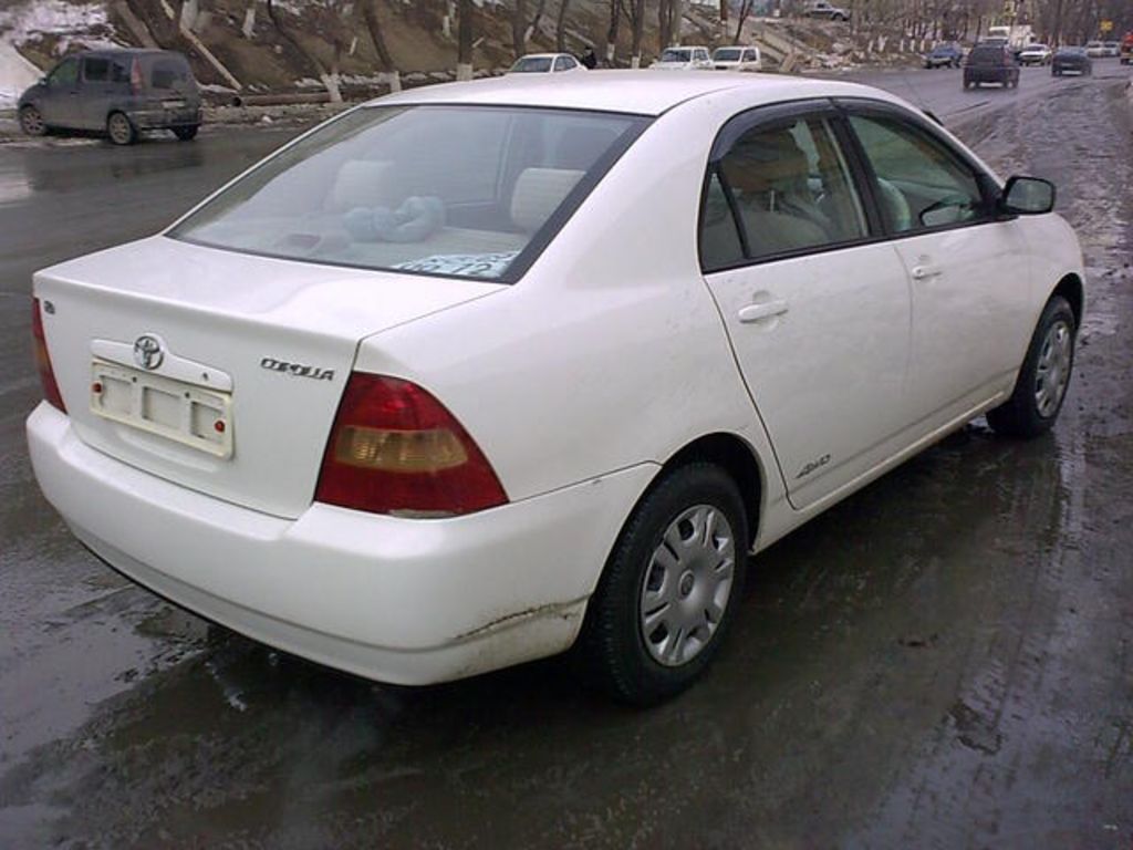 2001 Toyota Corolla