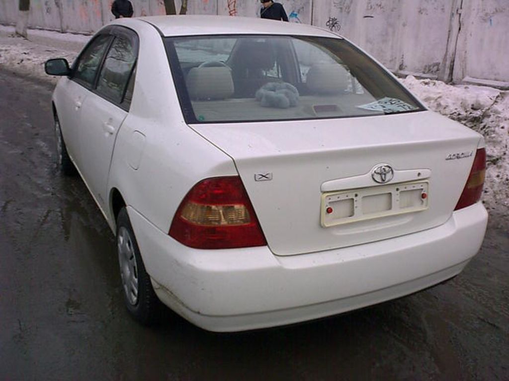 2001 Toyota Corolla