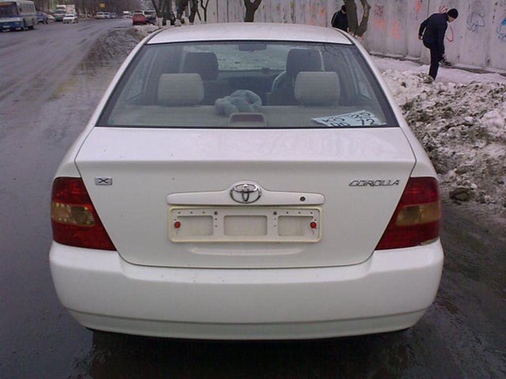 2001 Toyota Corolla