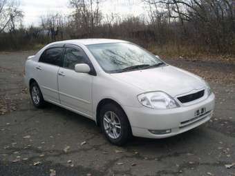 2001 Toyota Corolla