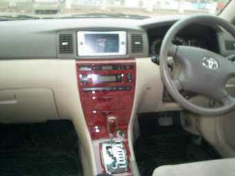 2001 Corolla