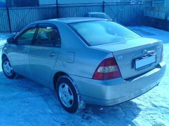 2001 Corolla