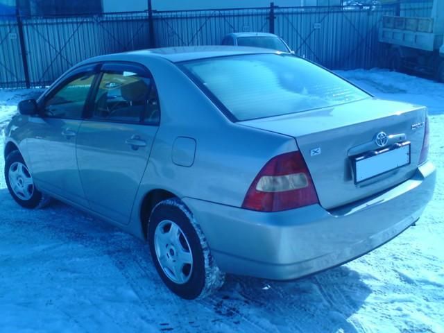 2001 Toyota Corolla