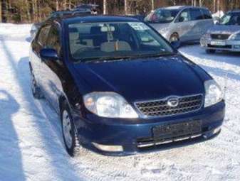 2001 Toyota Corolla