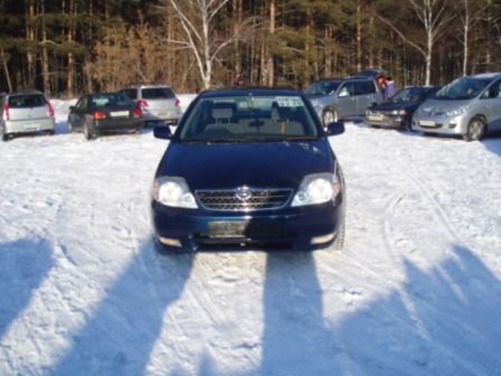 2001 Toyota Corolla