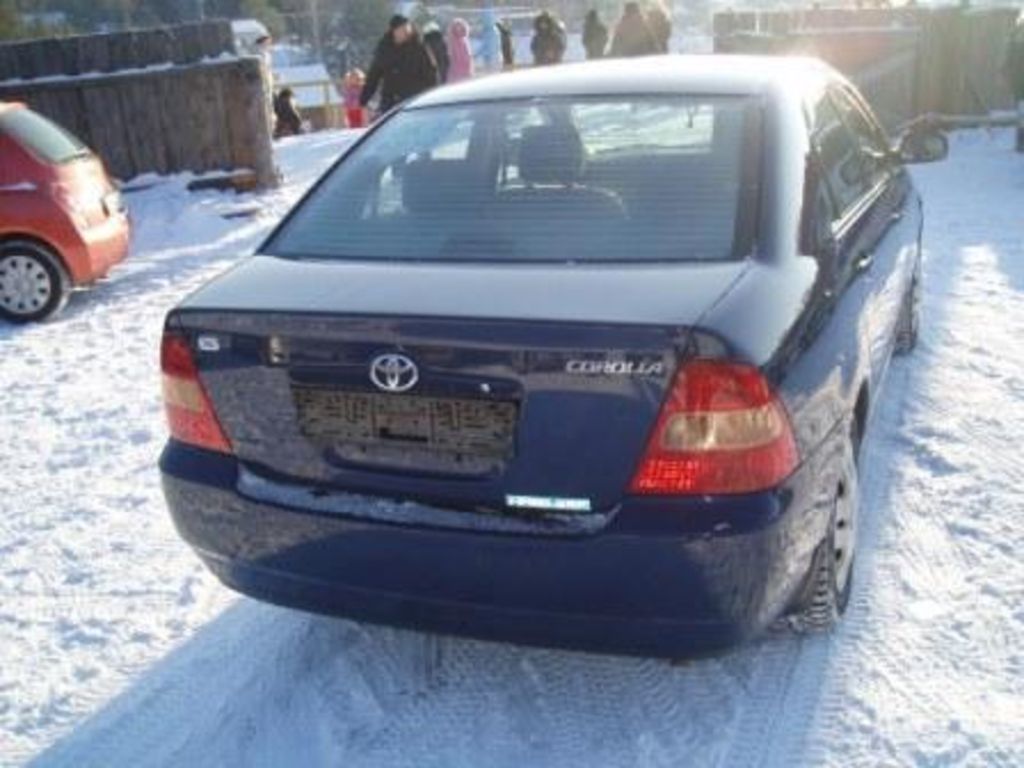 2001 Toyota Corolla