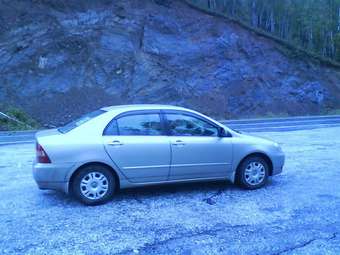 2001 Toyota Corolla