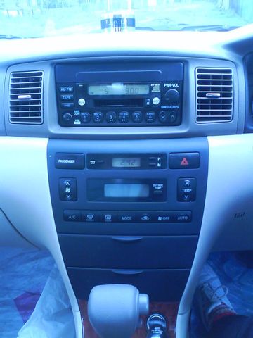 2001 Toyota Corolla
