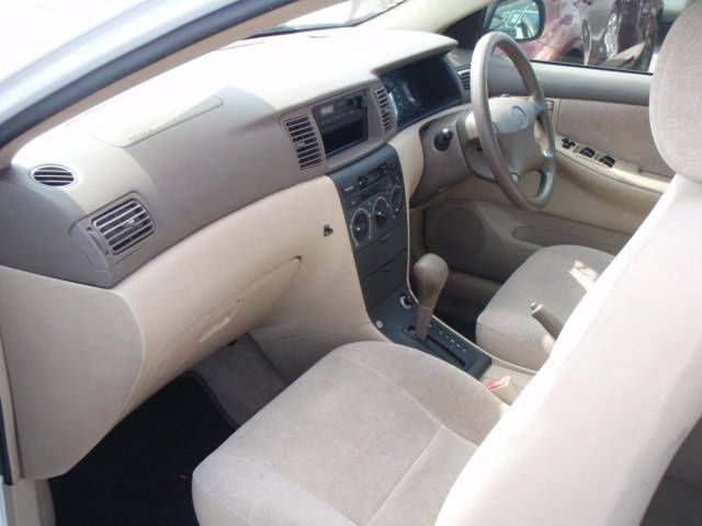 2001 Toyota Corolla