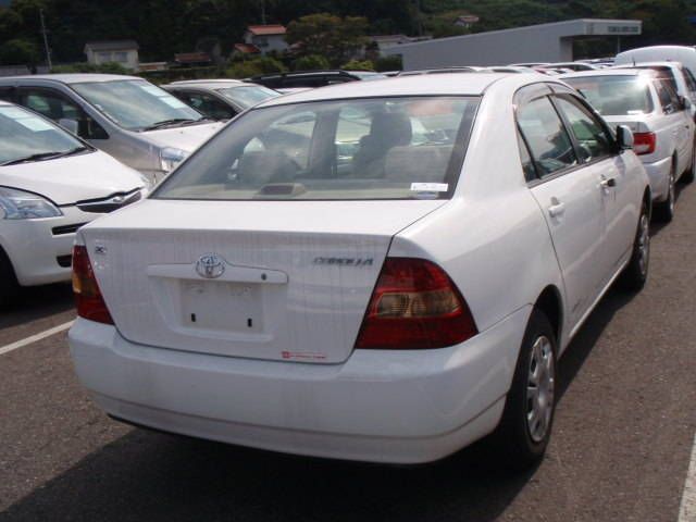 2001 Toyota Corolla