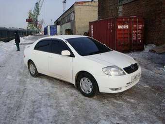 2001 Toyota Corolla