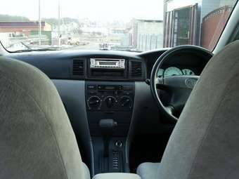 2001 Toyota Corolla