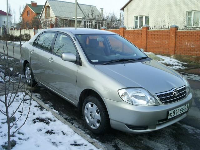 2001 Toyota Corolla