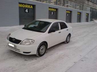 2001 Toyota Corolla