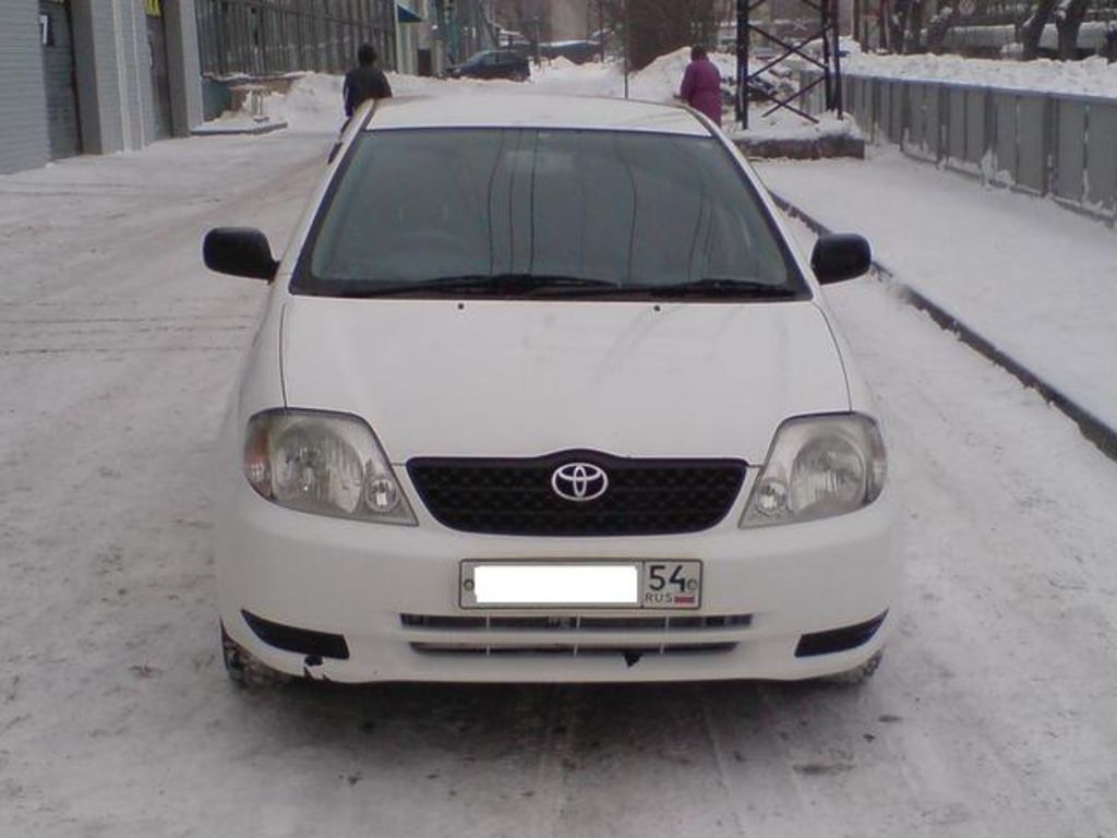 2001 Toyota Corolla