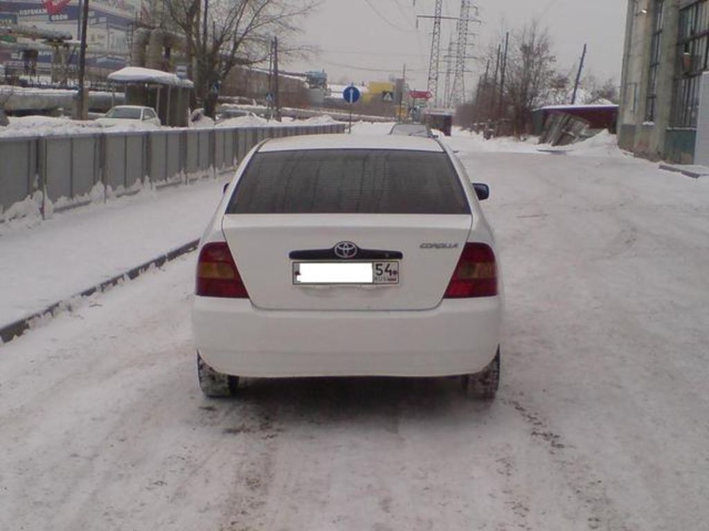 2001 Toyota Corolla