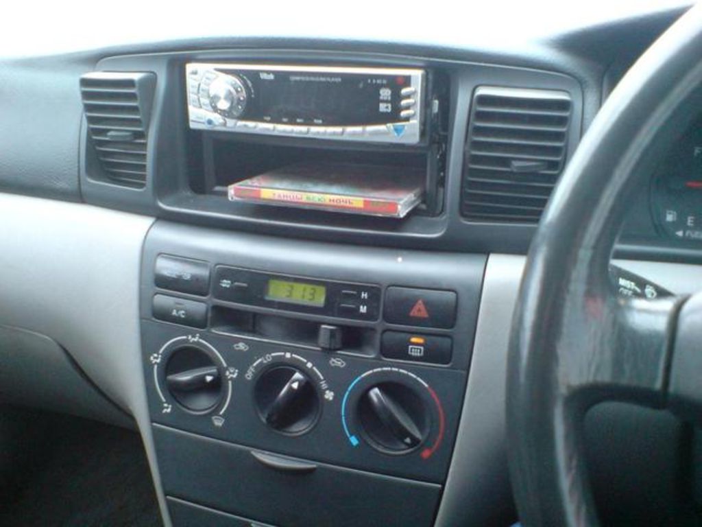 2001 Toyota Corolla