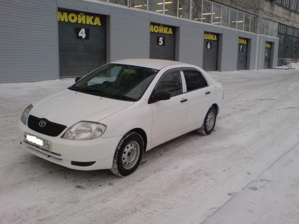2001 Toyota Corolla
