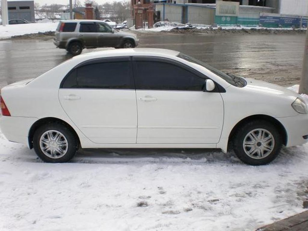 2001 Toyota Corolla