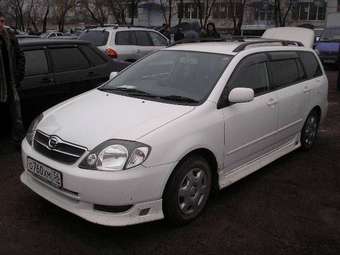 2001 Toyota Corolla
