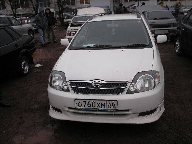 2001 Toyota Corolla