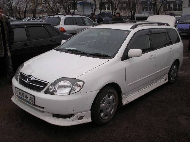 2001 Toyota Corolla
