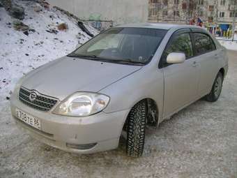 2001 Toyota Corolla