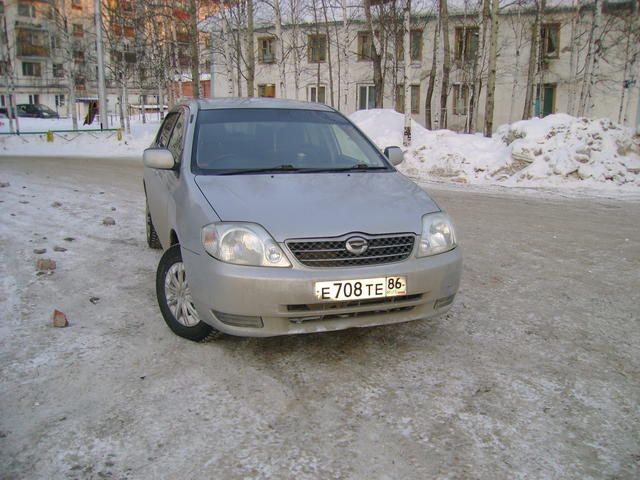 2001 Toyota Corolla