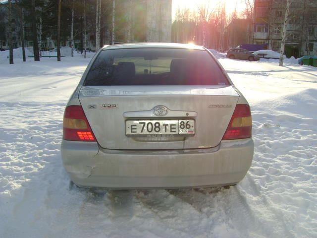 2001 Toyota Corolla