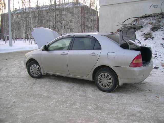 2001 Toyota Corolla