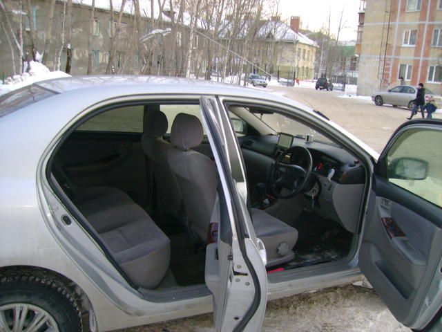 2001 Toyota Corolla