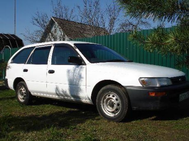 2001 Toyota Corolla