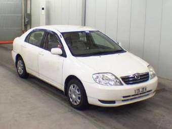 2001 Toyota Corolla