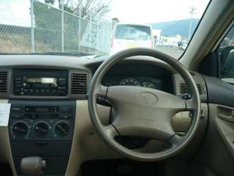 2001 Corolla