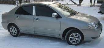 2001 Toyota Corolla