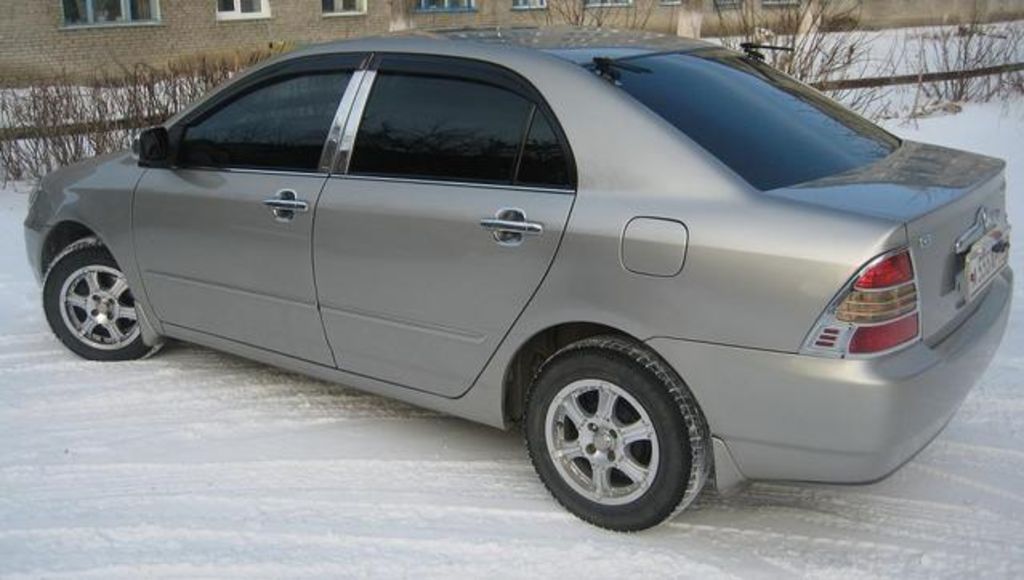 2001 Toyota Corolla