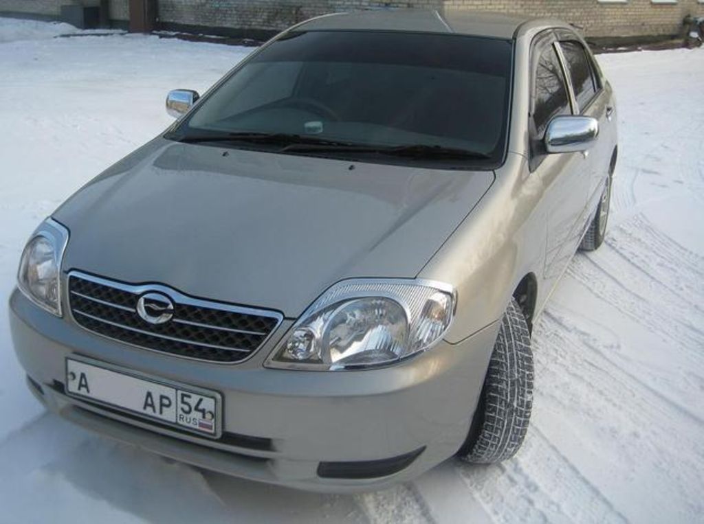 2001 Toyota Corolla