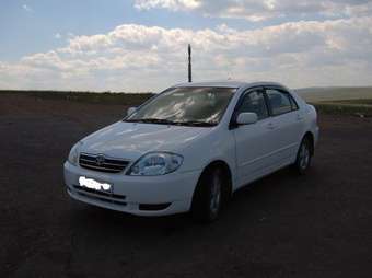 2001 Toyota Corolla