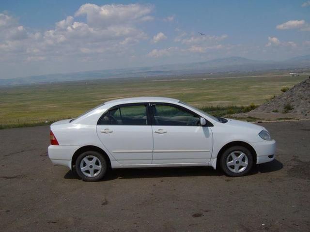 2001 Toyota Corolla
