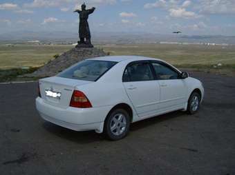 2001 Corolla