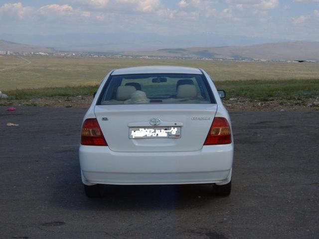2001 Toyota Corolla