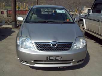 2001 Toyota Corolla