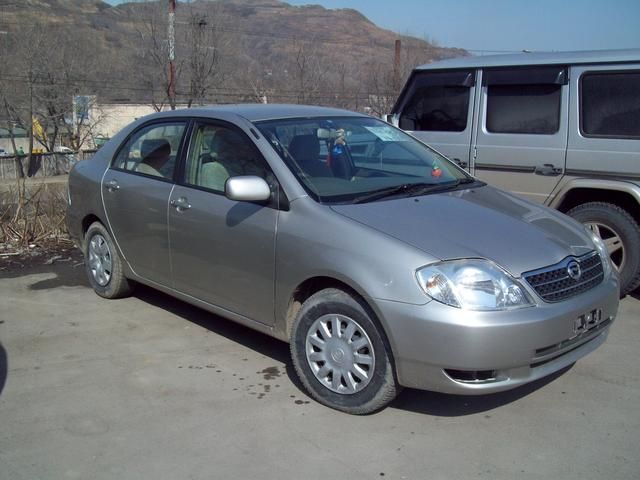 2001 Toyota Corolla