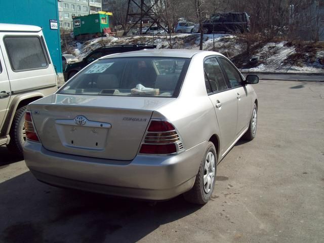 2001 Toyota Corolla